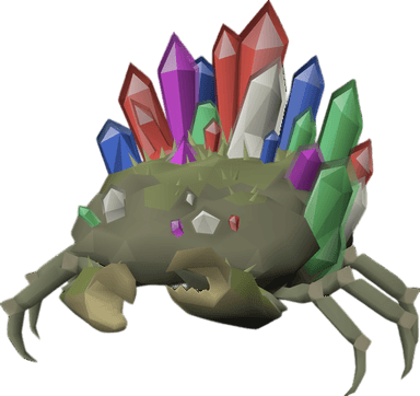 Gemstone Crab